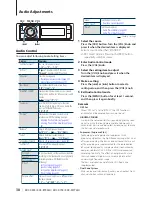 Preview for 38 page of Kenwood KDC-BT945U Instruction Manual