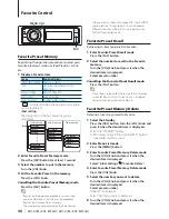 Preview for 46 page of Kenwood KDC-BT945U Instruction Manual