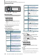 Preview for 48 page of Kenwood KDC-BT945U Instruction Manual