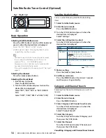 Preview for 56 page of Kenwood KDC-BT945U Instruction Manual