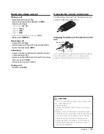 Preview for 61 page of Kenwood KDC-BT945U Instruction Manual