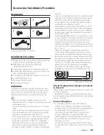 Preview for 69 page of Kenwood KDC-BT945U Instruction Manual