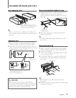 Preview for 71 page of Kenwood KDC-BT945U Instruction Manual