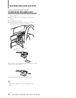 Preview for 72 page of Kenwood KDC-BT945U Instruction Manual