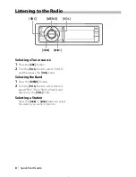 Preview for 86 page of Kenwood KDC-BT945U Instruction Manual