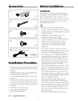 Preview for 88 page of Kenwood KDC-BT945U Instruction Manual