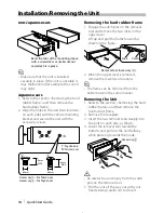 Preview for 92 page of Kenwood KDC-BT945U Instruction Manual