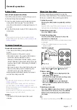 Preview for 7 page of Kenwood KDC-BT948HD Instruction Manual