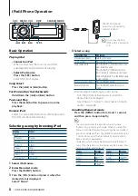 Preview for 8 page of Kenwood KDC-BT948HD Instruction Manual