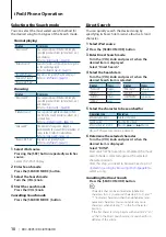 Preview for 10 page of Kenwood KDC-BT948HD Instruction Manual