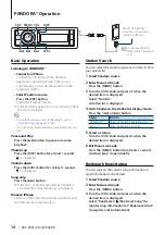 Preview for 14 page of Kenwood KDC-BT948HD Instruction Manual