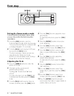 Preview for 4 page of Kenwood KDC-BT952HD Quick Start Manual