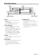 Preview for 5 page of Kenwood KDC-BT952HD Quick Start Manual