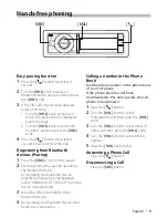 Preview for 9 page of Kenwood KDC-BT952HD Quick Start Manual