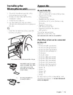 Preview for 15 page of Kenwood KDC-BT952HD Quick Start Manual