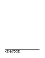 Preview for 18 page of Kenwood KDC-BT952HD Quick Start Manual