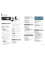 Preview for 26 page of Kenwood KDC-BT952HD Quick Start Manual