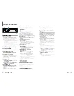 Preview for 32 page of Kenwood KDC-BT952HD Quick Start Manual