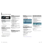 Preview for 34 page of Kenwood KDC-BT952HD Quick Start Manual