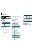 Preview for 36 page of Kenwood KDC-BT952HD Quick Start Manual