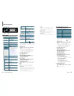 Preview for 41 page of Kenwood KDC-BT952HD Quick Start Manual