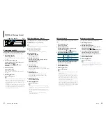 Preview for 49 page of Kenwood KDC-BT952HD Quick Start Manual