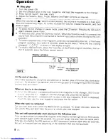 Preview for 8 page of Kenwood KDC-C100 Instruction Manual