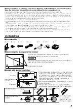 Preview for 3 page of Kenwood KDC-C20V Instruction Manual