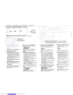 Preview for 3 page of Kenwood KDC-C465 Instruction Manual