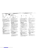 Preview for 4 page of Kenwood KDC-C465 Instruction Manual