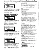 Preview for 2 page of Kenwood KDC-C467 Instruction Manual