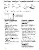 Preview for 12 page of Kenwood KDC-C467 Instruction Manual