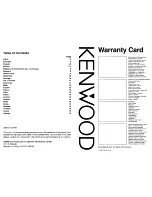 Preview for 20 page of Kenwood KDC-C467 Instruction Manual