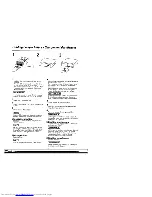 Предварительный просмотр 2 страницы Kenwood KDC-C504 Instruction Manual