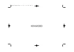 Preview for 61 page of Kenwood KDC-C519FM Instruction Manual