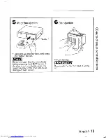 Preview for 13 page of Kenwood KDC-C602 Instruction Manual