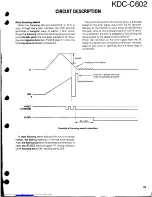 Preview for 23 page of Kenwood KDC-C602 Service Manual