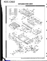 Preview for 42 page of Kenwood KDC-C602 Service Manual