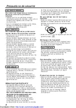 Preview for 4 page of Kenwood KDC-C661 Instruction Manual