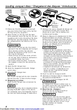 Preview for 8 page of Kenwood KDC-C661 Instruction Manual