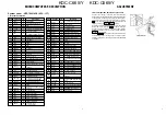 Предварительный просмотр 3 страницы Kenwood KDC-C665 Service Manual