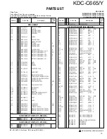 Предварительный просмотр 11 страницы Kenwood KDC-C665 Service Manual