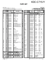 Preview for 12 page of Kenwood KDC-C715/Y Service Manual