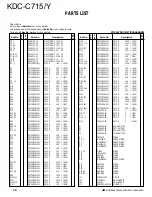 Preview for 13 page of Kenwood KDC-C715/Y Service Manual