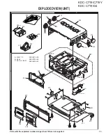 Предварительный просмотр 13 страницы Kenwood KDC-C719/C719Y Service Manual