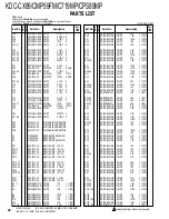 Предварительный просмотр 22 страницы Kenwood KDC-C719MP Service Manual