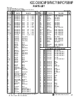 Предварительный просмотр 23 страницы Kenwood KDC-C719MP Service Manual