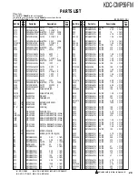 Предварительный просмотр 25 страницы Kenwood KDC-C719MP Service Manual