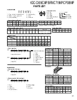 Предварительный просмотр 27 страницы Kenwood KDC-C719MP Service Manual