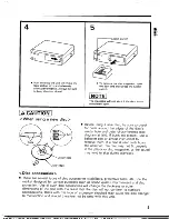 Preview for 9 page of Kenwood KDC-C800 Instruction Manual